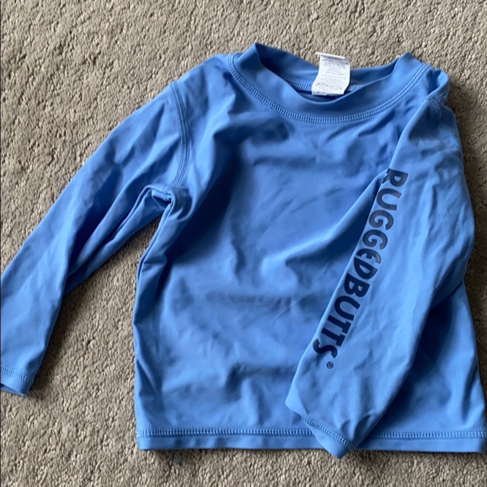 RuggedButts rash guard
